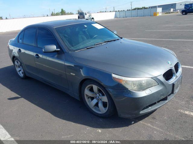  Salvage BMW 5 Series