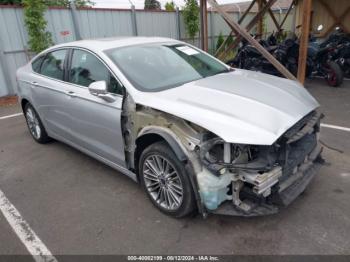  Salvage Ford Fusion