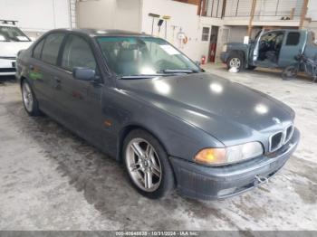  Salvage BMW 5 Series