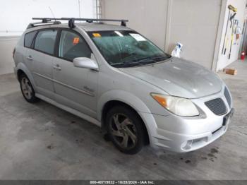  Salvage Pontiac Vibe