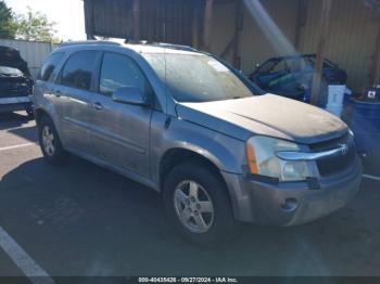  Salvage Chevrolet Equinox