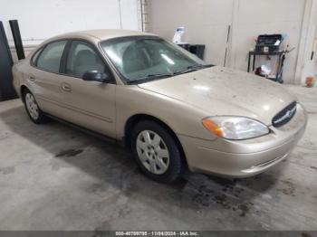  Salvage Ford Taurus