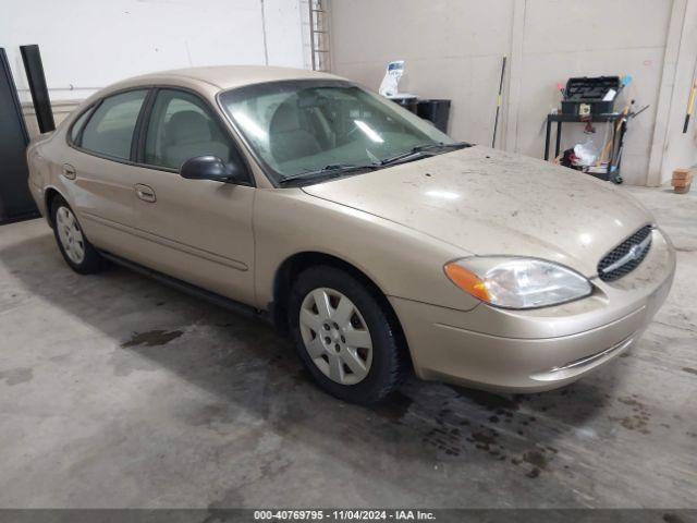  Salvage Ford Taurus