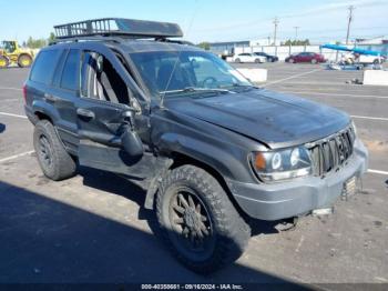  Salvage Jeep Grand Cherokee