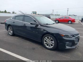  Salvage Chevrolet Malibu