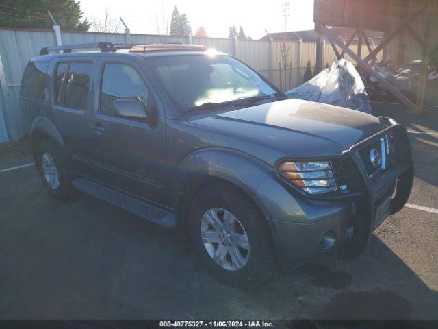  Salvage Nissan Pathfinder