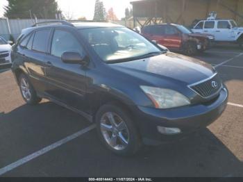  Salvage Lexus RX