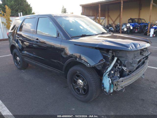  Salvage Ford Police Interceptor Utilit