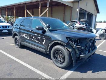  Salvage Ford Police Interceptor Utilit