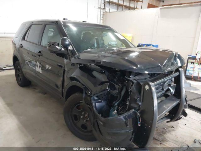  Salvage Ford Police Interceptor Utilit