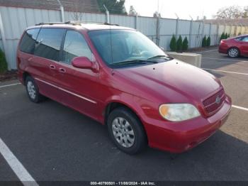  Salvage Kia Sedona