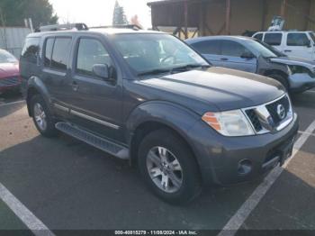  Salvage Nissan Pathfinder