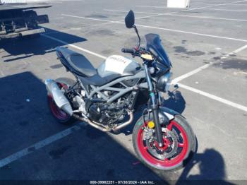  Salvage Suzuki Sv650