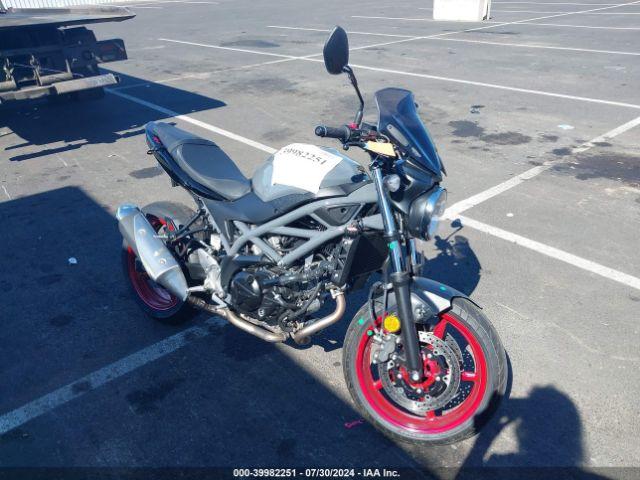  Salvage Suzuki Sv650