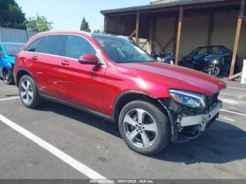  Salvage Mercedes-Benz GLC