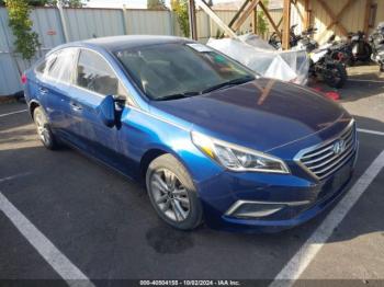  Salvage Hyundai SONATA