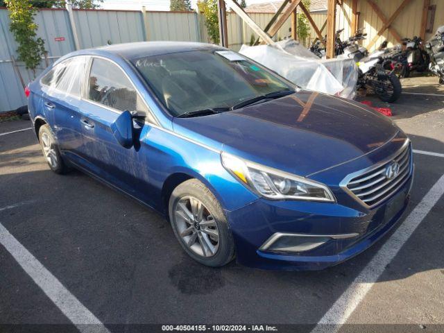  Salvage Hyundai SONATA