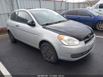  Salvage Hyundai ACCENT