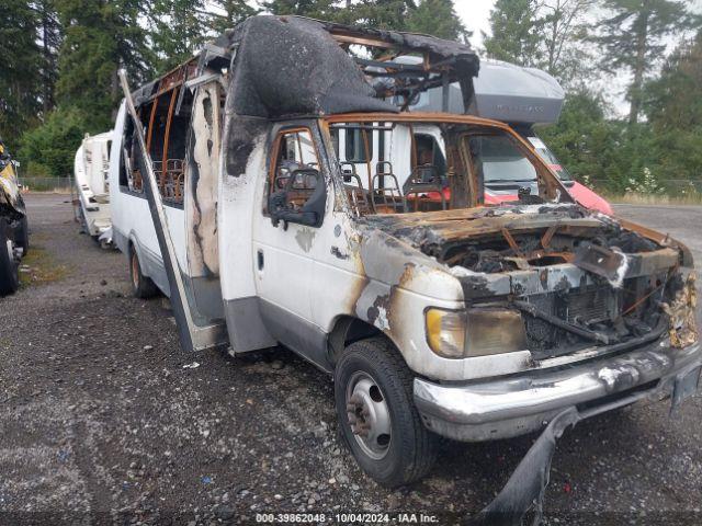  Salvage Ford Bus E-450 Cutaway