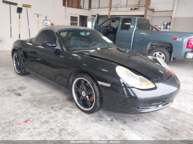  Salvage Porsche Boxster