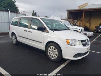  Salvage Dodge Grand Caravan