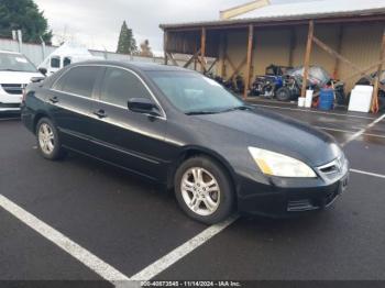  Salvage Honda Accord