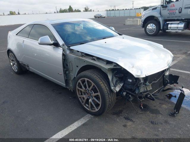  Salvage Cadillac CTS-V