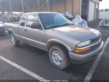  Salvage Chevrolet S-10