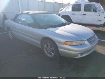  Salvage Chrysler Sebring