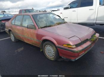  Salvage Acura Integra