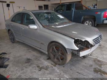  Salvage Mercedes-Benz C-Class