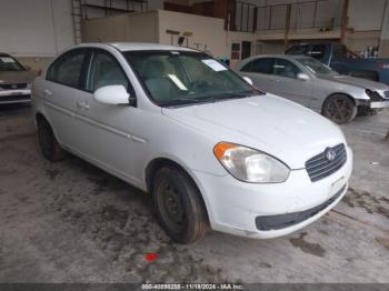  Salvage Hyundai ACCENT