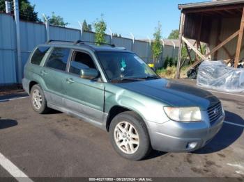  Salvage Subaru Forester