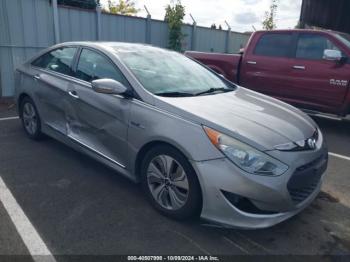  Salvage Hyundai SONATA