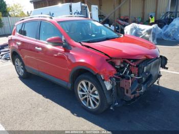  Salvage Toyota RAV4