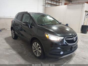  Salvage Buick Encore