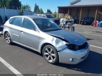  Salvage Subaru Impreza