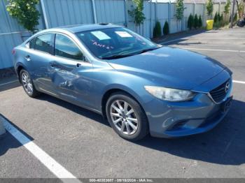  Salvage Mazda Mazda6