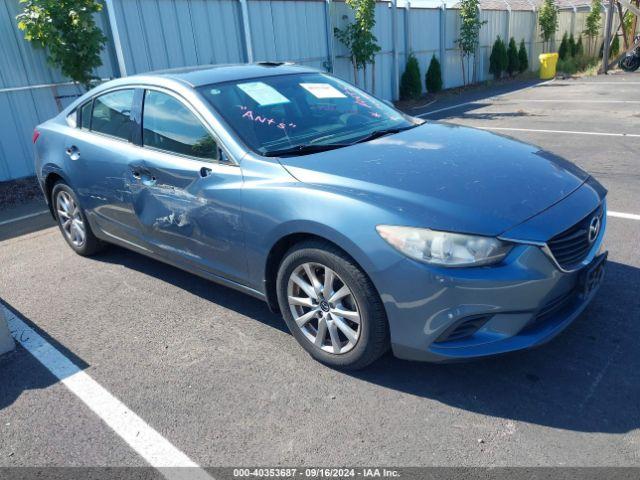  Salvage Mazda Mazda6