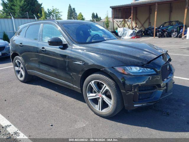  Salvage Jaguar F-PACE