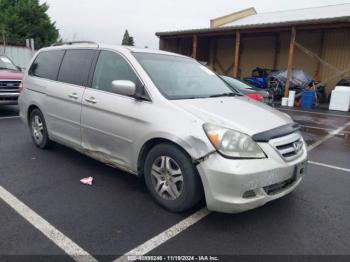  Salvage Honda Odyssey