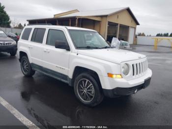  Salvage Jeep Patriot