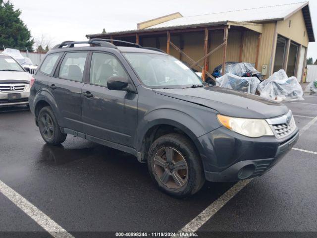  Salvage Subaru Forester