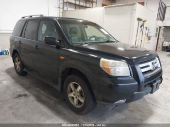  Salvage Honda Pilot