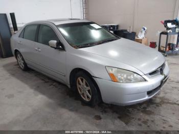  Salvage Honda Accord