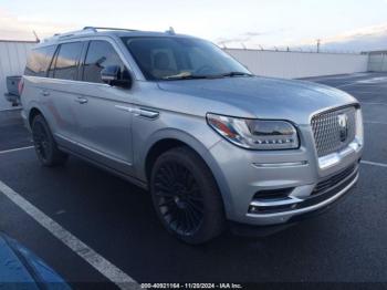  Salvage Lincoln Navigator