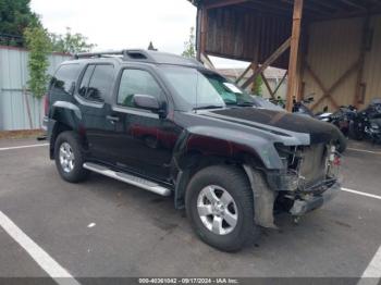  Salvage Nissan Xterra