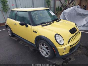  Salvage MINI Cooper S