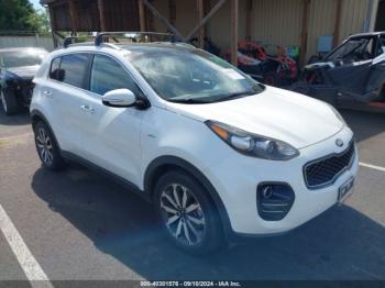  Salvage Kia Sportage