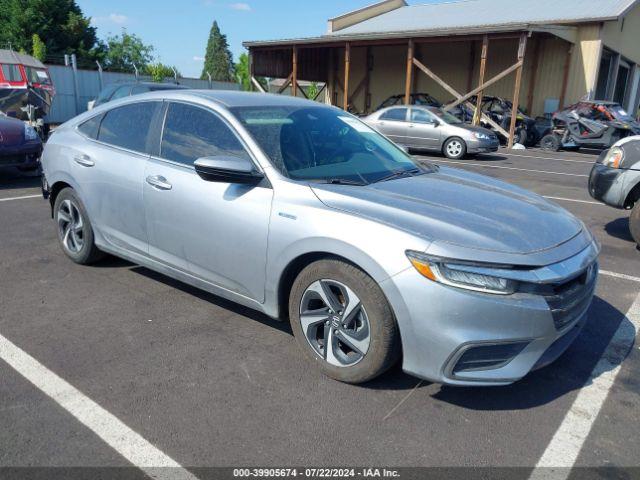  Salvage Honda Insight